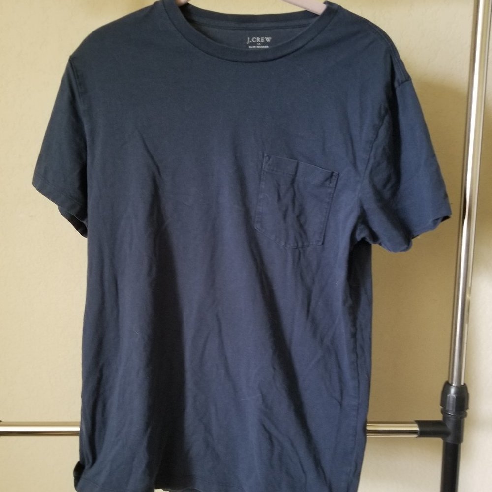 J. CREW Blue T Shirt